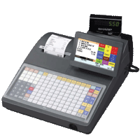 Sharp UP-810F ~ Entry Level ECR