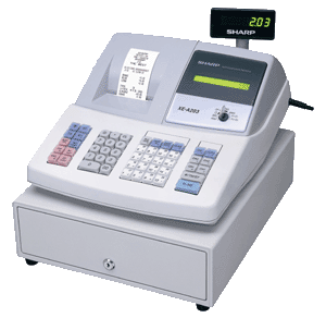 Sharp XE-A203
