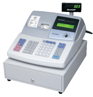 Sharp XE-A303